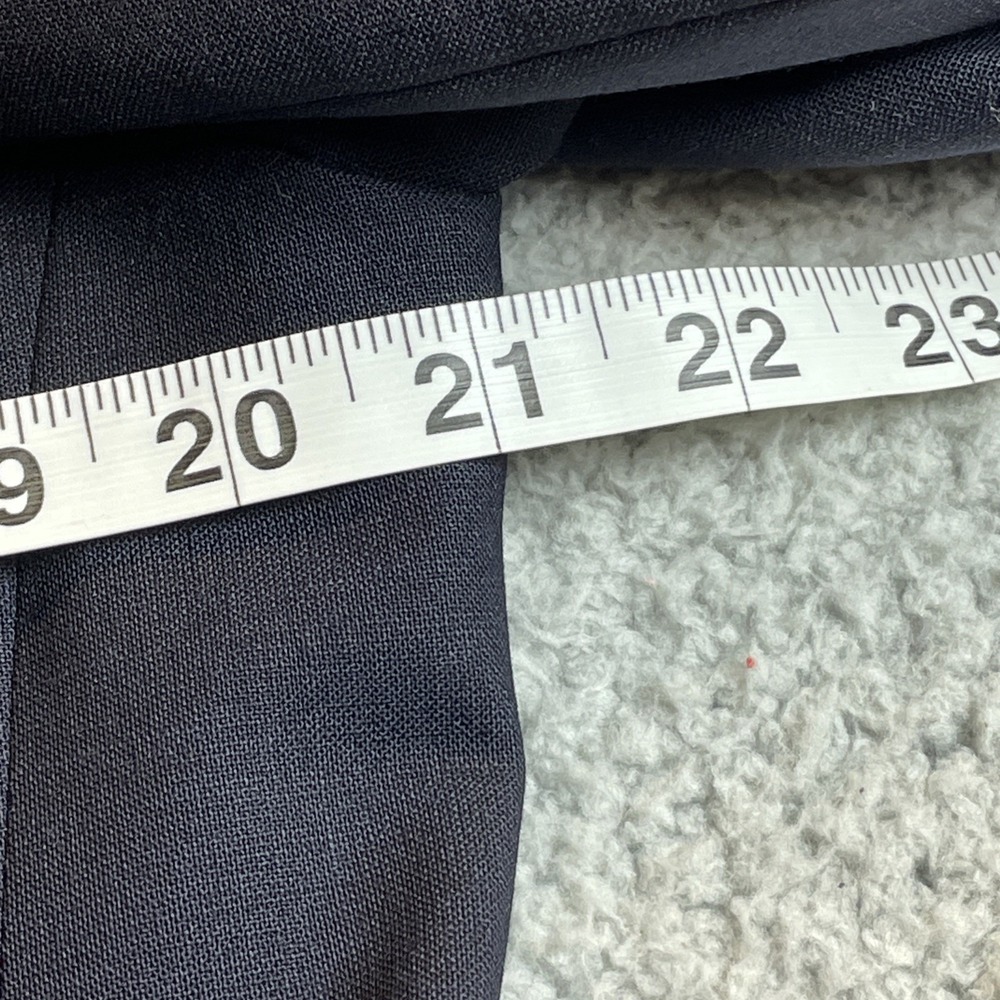 Brooks Brothers 346 Blazers Mens 38R Navy Blue Stretch Wool Blend Preppy Office - Picture 12 of 16